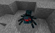 Small cave spider (Image via planetminecraft)